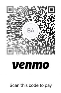 Bern Township Venmo - QR Code